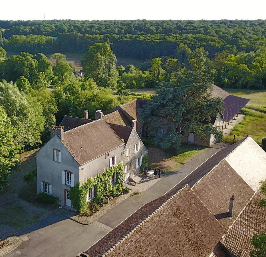 La Maison D'Eugenie - Un Cocon Au Coeur De La Nature, A 20 Minutes De Disneyland Parisⓡ Villa Mortcerf Buitenkant foto