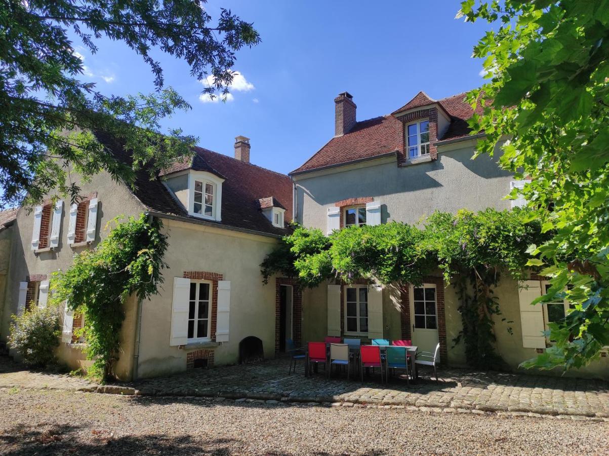 La Maison D'Eugenie - Un Cocon Au Coeur De La Nature, A 20 Minutes De Disneyland Parisⓡ Villa Mortcerf Buitenkant foto